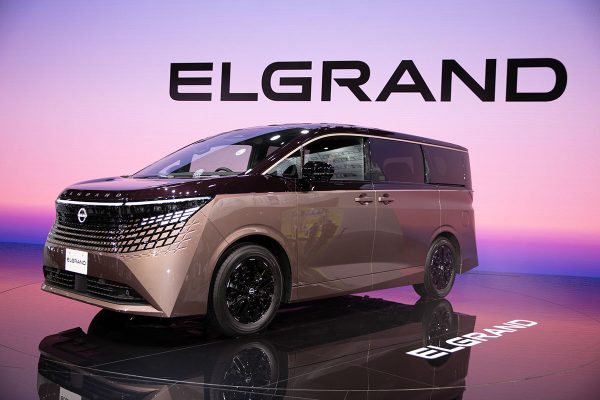 ジャパンモビリティショー2025 日産 エルグランド