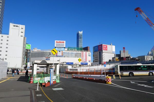 新宿西口 再開発 動線変更