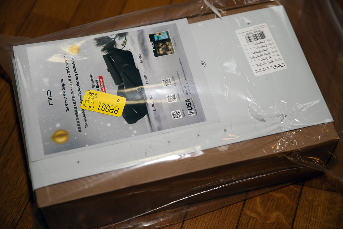 NIIDスリングバッグ ボディバッグ