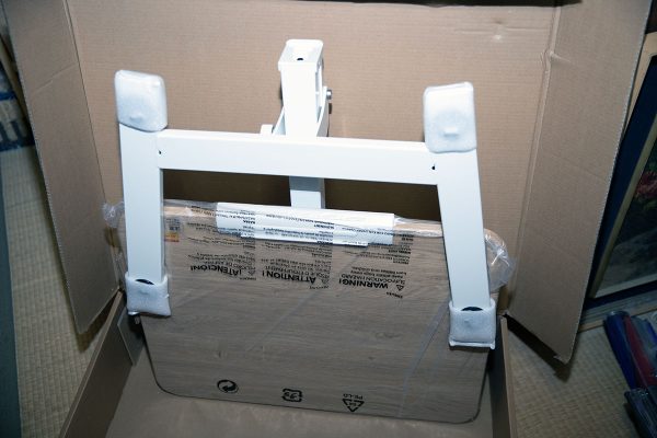 SIHOO オフィスチェア C300S 折りたたみ移動式サブデスク