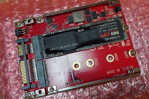 M2.SSD RAID  S-ATA