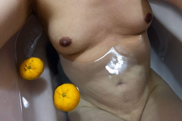 MTFおっぱい Dカップ 入浴 ゆず湯