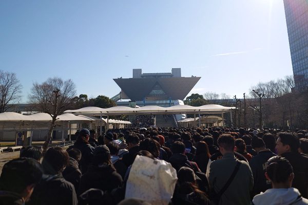 コミケC107 入場待機列 ビッグサイト