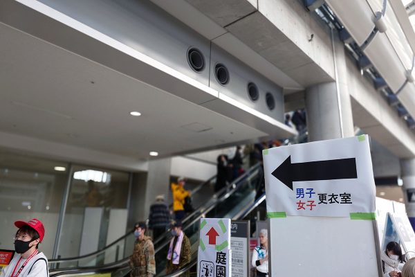 コミケC107 更衣室