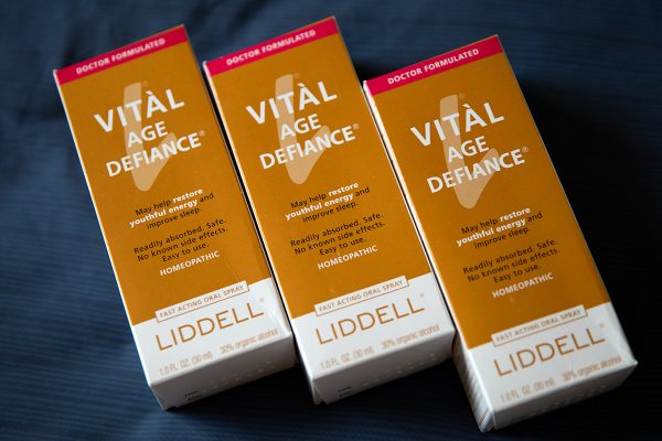 成長ホルモン VITAL AGE DEFIANCE 舌下 スプレー