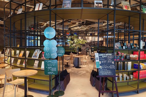 三井住友銀行 olive シェアラウンジ スターバックス