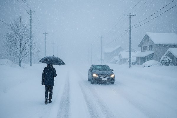 2026年大寒 最強最長寒波襲来 氷点下