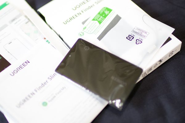 UGREEN FineTrack Slim Pro スマートタグ 紛失防止タグ