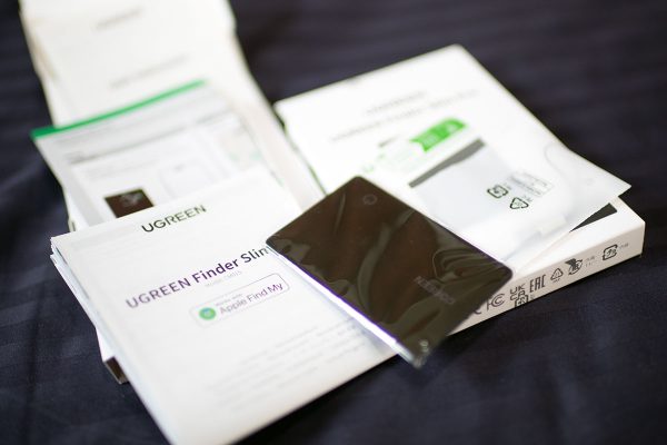 UGREEN FineTrack Slim Pro スマートタグ 紛失防止タグ
