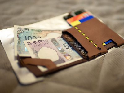 極小 最薄 最軽量 財布 UNIVERO