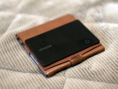 極小 最薄 最軽量 財布 UNIVERO スマートタグ 紛失防止タグ