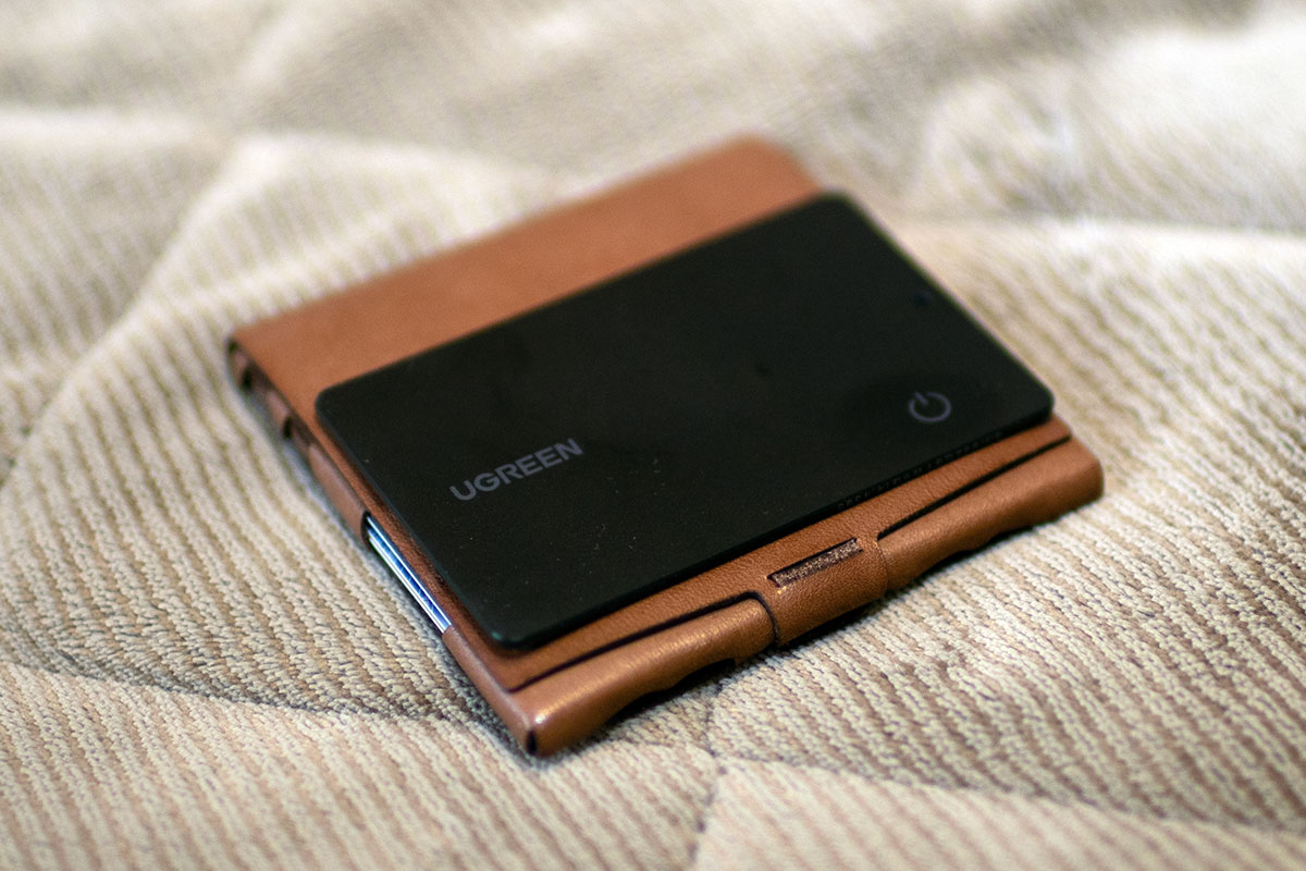 極小 最薄 最軽量 財布 UNIVERO スマートタグ 紛失防止タグ