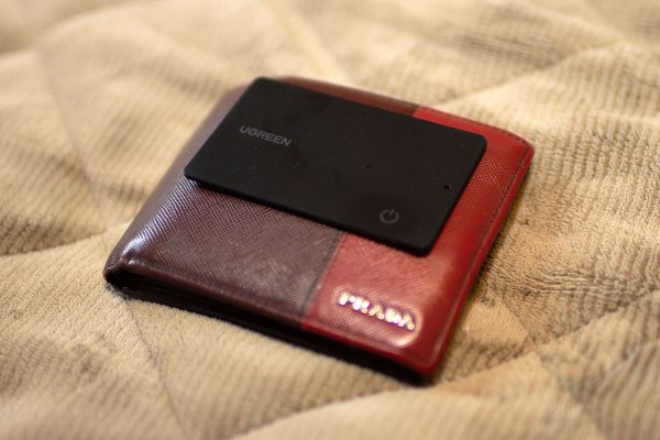 財布 忘れ物防止 スマートタグ カード型