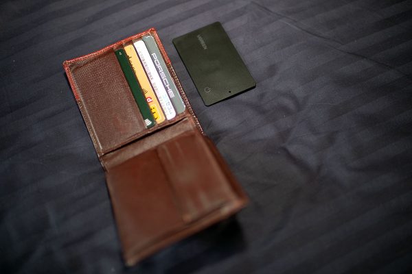 財布 忘れ物防止 スマートタグ カード型