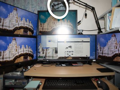 マルチモニター 中国製液晶モニター