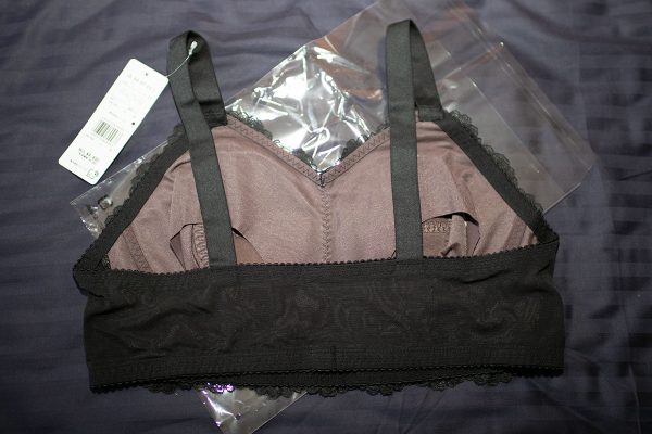 ワコール アンフィ ナイトアップブラ レーシィ