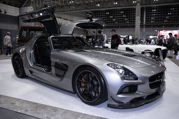 オートモビルカウンシル2026 AMG SLS ガルウィング