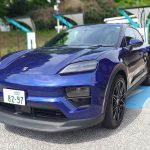 ポルシェ マカンElectric EV 新型マカン 充電 航続距離