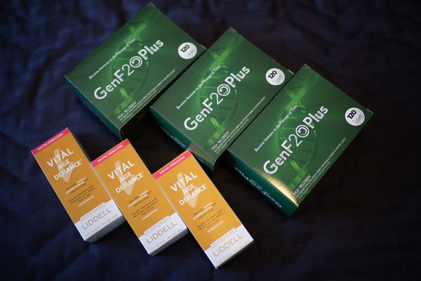 成長ホルモン 補助サプリメント Gen20Plus