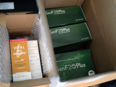 成長ホルモン 補助サプリメント Gen20Plus