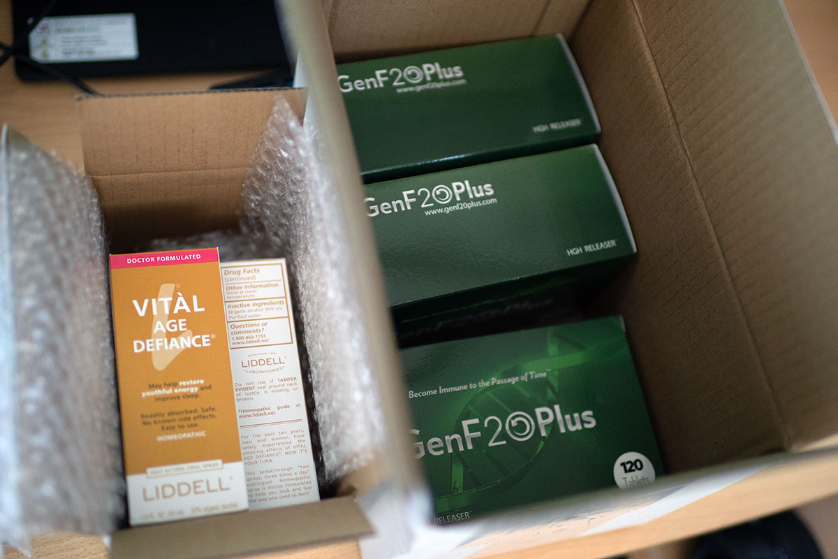 成長ホルモン 補助サプリメント Gen20Plus