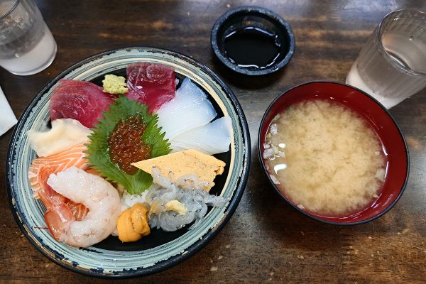 那珂湊 お魚市場 海鮮丼