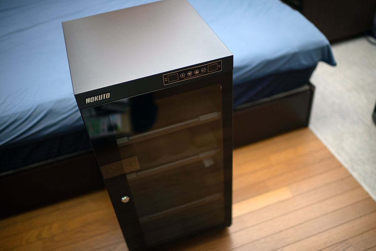 防湿庫 ドライボックス 保管庫 HP-102EX カメラレンズ カビ対策 102L