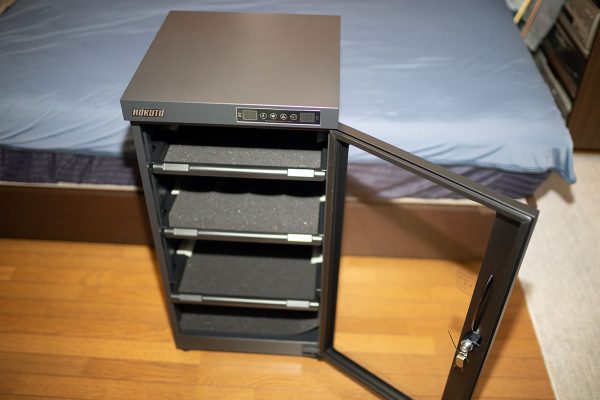 防湿庫 ドライボックス 保管庫 HP-102EX カメラレンズ カビ対策 102L
