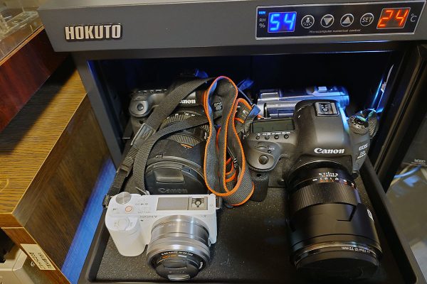 防湿庫 ドライボックス 保管庫 HP-102EX カメラレンズ カビ対策