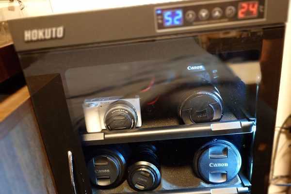 防湿庫 ドライボックス 保管庫 HP-102EX カメラレンズ カビ対策