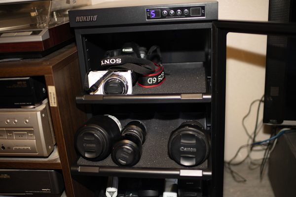 防湿庫 ドライボックス 保管庫 HP-102EX カメラレンズ カビ対策