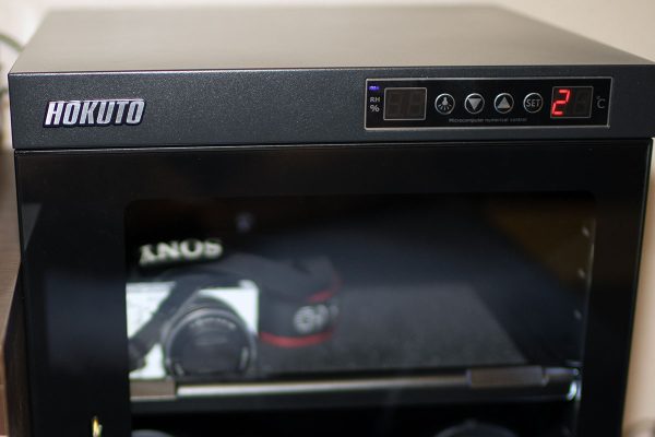 防湿庫 ドライボックス 保管庫 HOKUTO HP-102EX