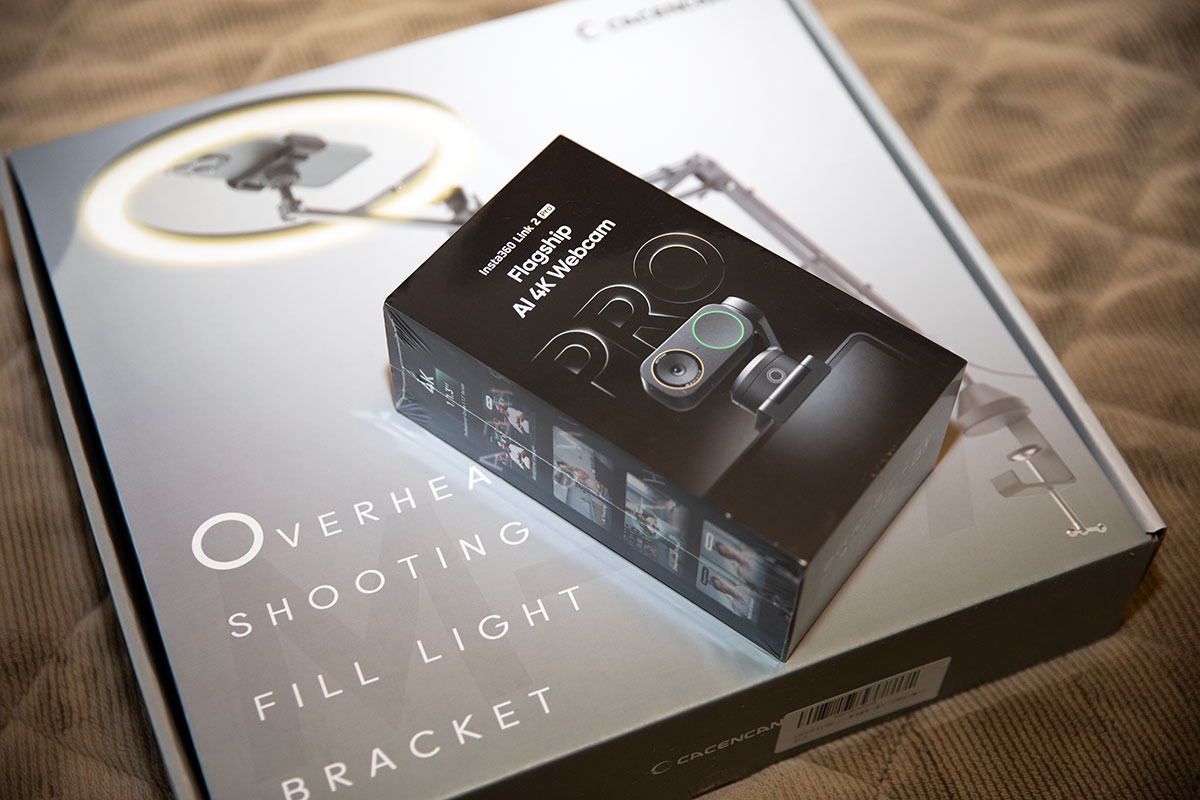 Insta360 Link 2 Pro Webカメラ 配信