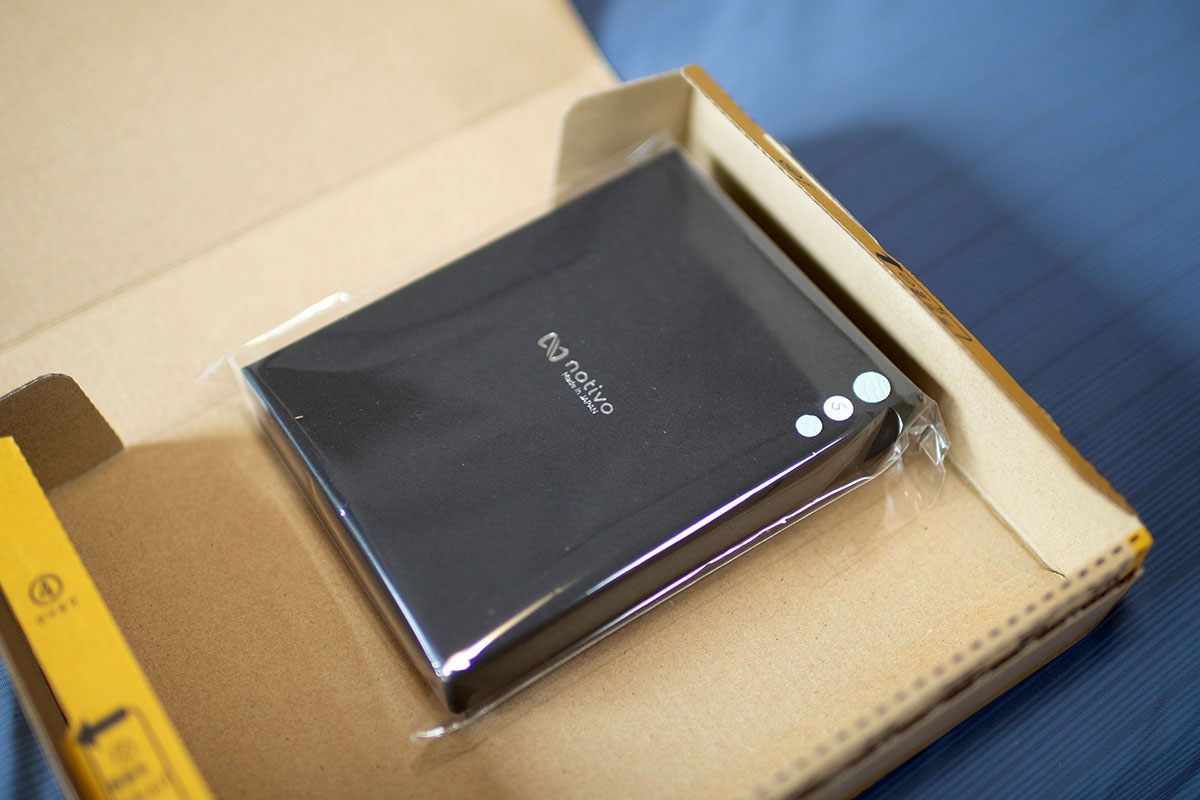 notivo ミニ6 システム手帳