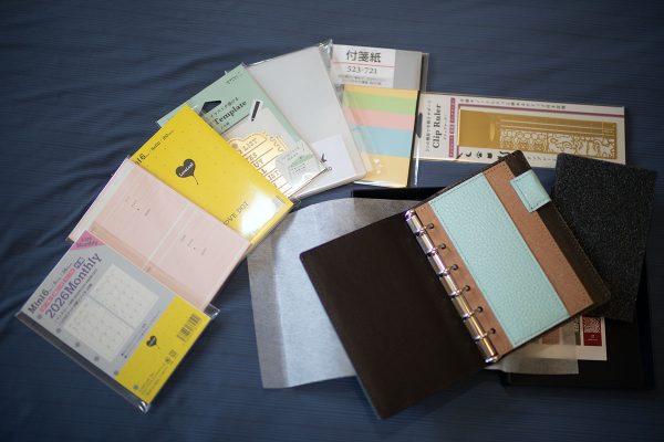 notivo ミニ6 システム手帳 リフィル