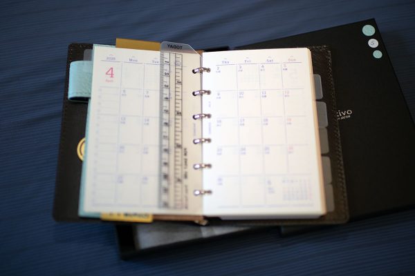 notivo ミニ6 システム手帳