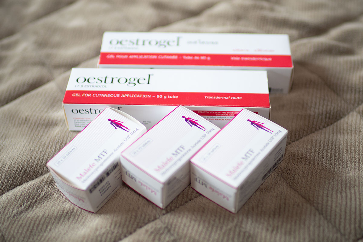 オエストロジェル マレフェMTF