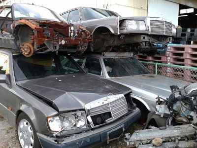 廃車手続き メルセデスベンツ
