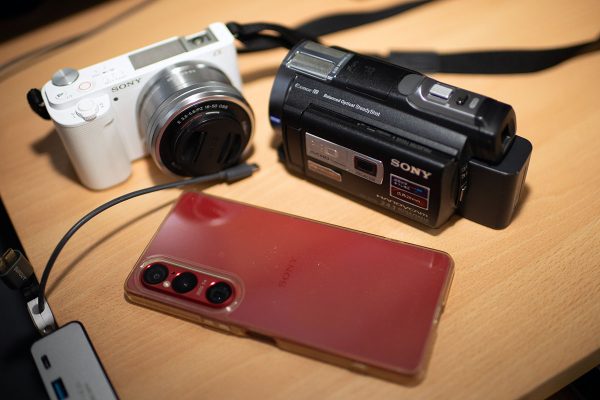 SONY カメラ スマホXperia1