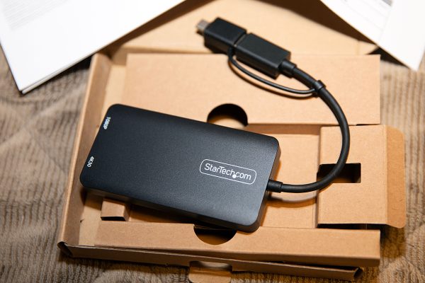 StarTech.com USB 3.0 - HDMI変換アダプター 2画面4K