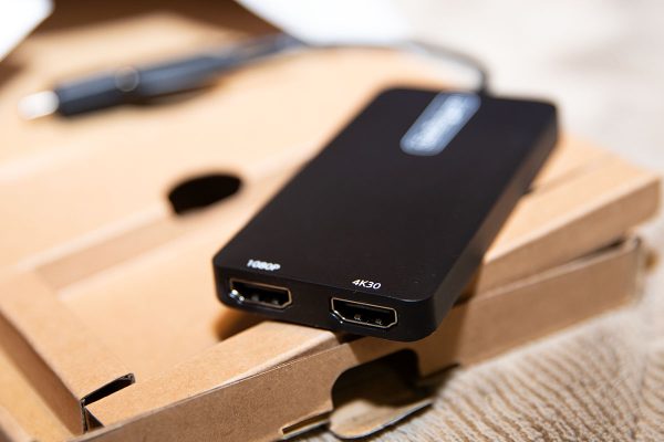 StarTech.com USB 3.0 - HDMI変換アダプター 2画面4K