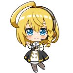 オペレーターの女の子 金髪