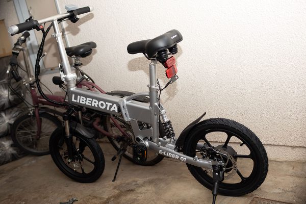 特小原付 LIBEROTA eバイク 電動自転車