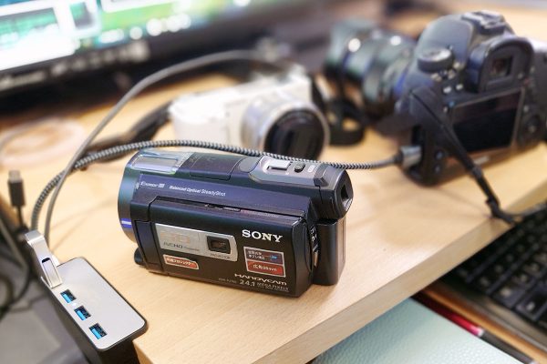 YouTube動画投稿 カメラ ハンディカム SONY