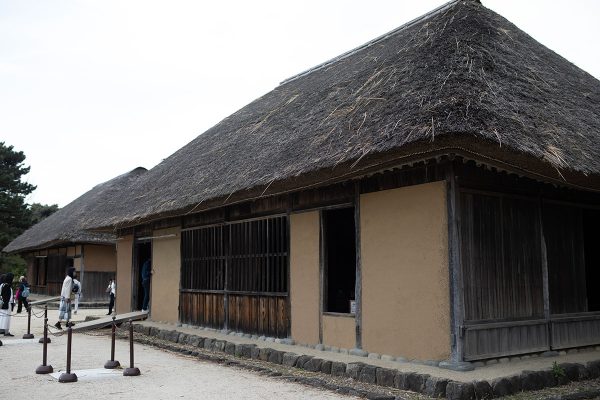 ひたち海浜公園 ネモフィラ 江戸時代の古民家 旧土肥家住宅