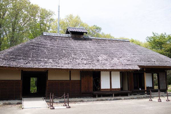 ひたち海浜公園 ネモフィラ 江戸時代の古民家 旧會澤家住宅