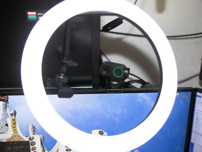 Insta360 Link 2 Pro Webカメラ 配信 リングライト
