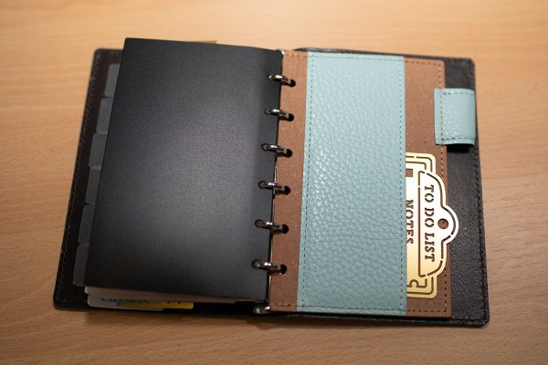 notivo ミニ6 本革システム手帳 オプションのマルチアクセサリーリフィル