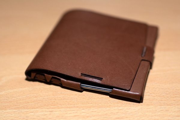 極小 最薄 最軽量 財布 UNIVERO コインお釣り
