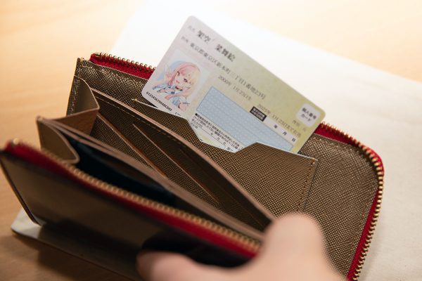 COTOCUL コトカル コードバン 小さい長財布 マイナンバーカード専用ポケット
